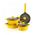картинка Набор кастрюль Nice Cooker SHELL Series арт SEL-52428 (YL) farforka.kz