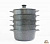 картинка Мантоварка Vicalina каменная арт VL-0632 farforka.kz