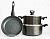 картинка Набор кастрюль Nice Cooker Classic Series LYRA-32428 (BL) арт LYRA-32428 (BL) farforka.kz