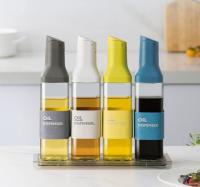 картинка Бутылка для масла (бел,желт,гоуб,серый)500мл farforka.kz