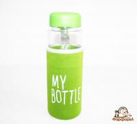 картинка Бутылка для воды MY Bottle в чехле farforka.kz