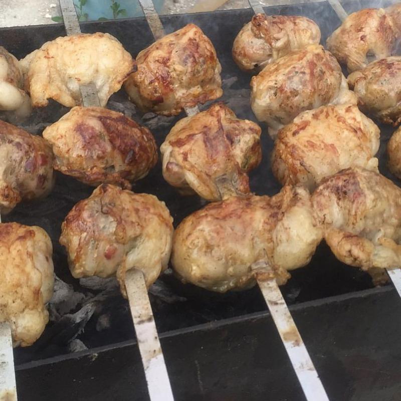 Шашлык бомбочка