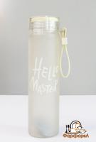 картинка Бутылка для воды Plastic Bottle-480 ML стекло  6*22 см farforka.kz