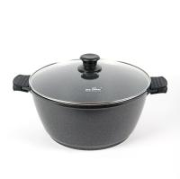 картинка Кастрюля Nicecooker  Classic 36 см 13 л арт CAK-52343 (BLK) farforka.kz