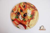 картинка Доска разделочная 20 см  Пицца арт-3259621 farforka.kz