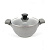 картинка казан+прихватки 5.3 лит PLAS-82343 GR 26cm farforka.kz