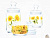 картинка SUNSHINE банки для сыпучих 3шт арт Q3974 farforka.kz